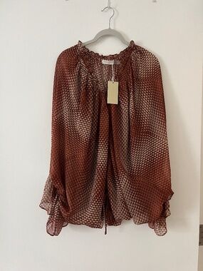 Ramy Brook Susanna Blouse - NWT